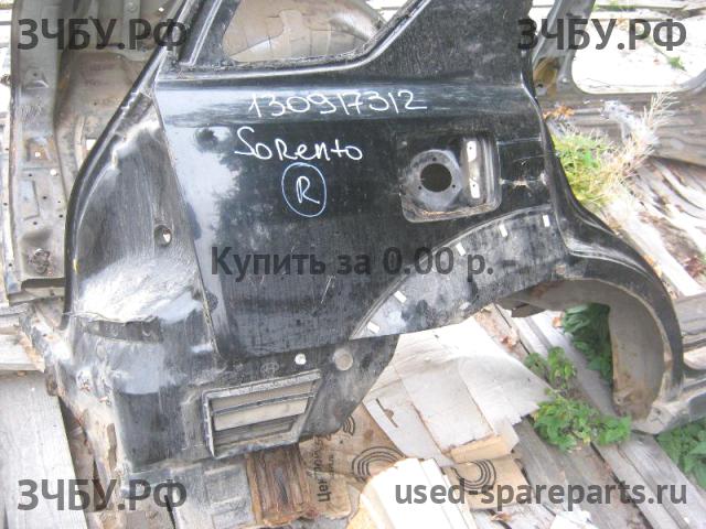 KIA Sorento 1 Крыло заднее правое