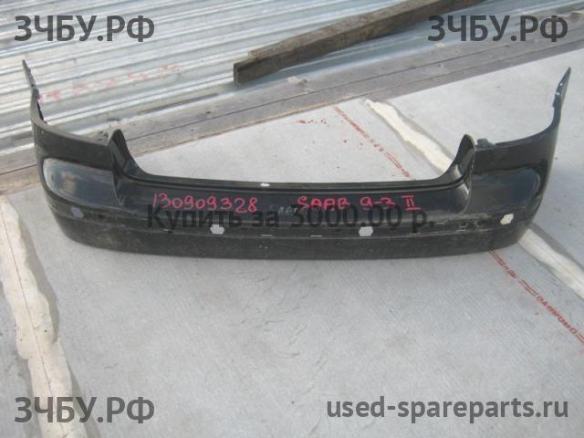 Saab 9-3 (2) Бампер задний