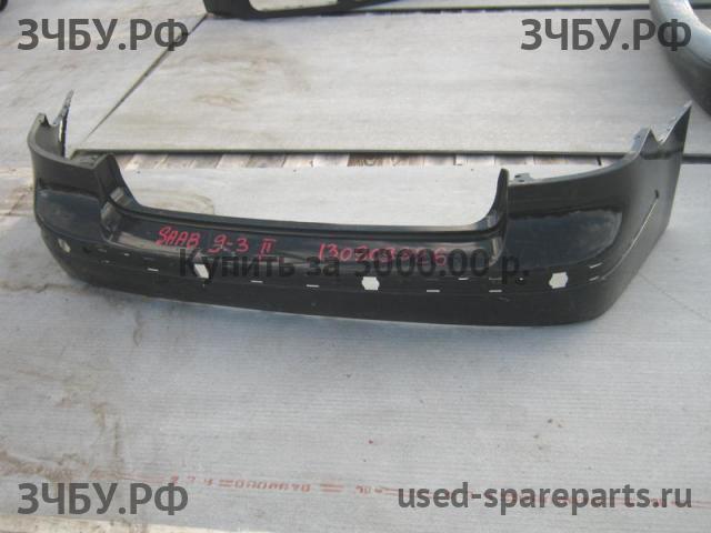 Saab 9-3 (2) Бампер задний