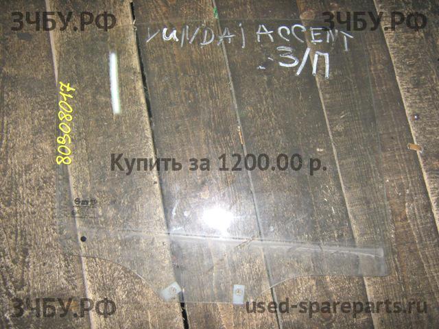 Hyundai Accent 2 Стекло двери задней правой