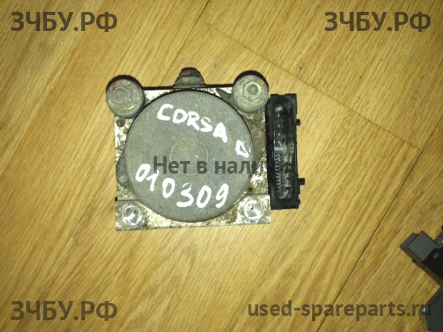 Opel Corsa D Блок ABS (насос)