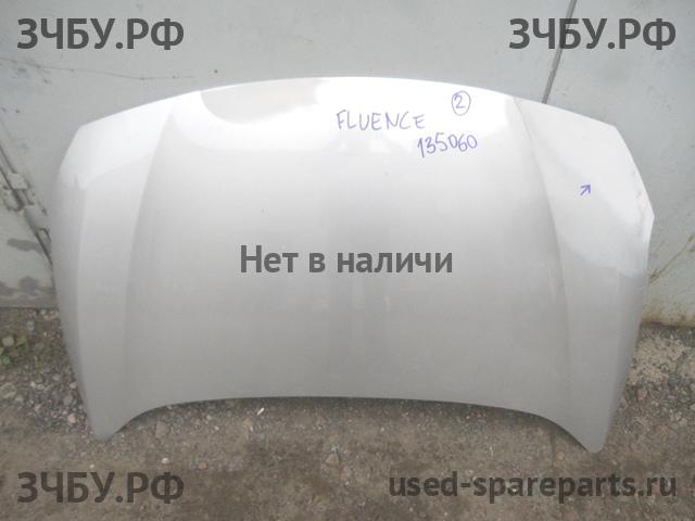 Renault Fluence Капот
