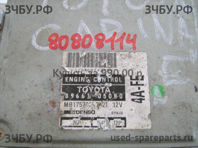 Toyota Carina.E (T190) Блок управления двигателем