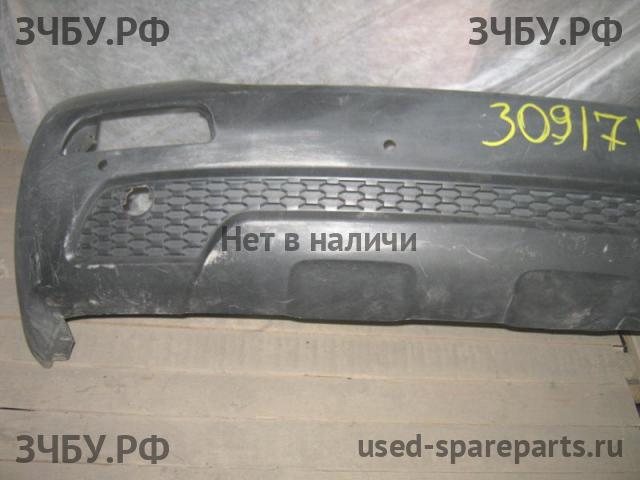 KIA Sorento 2 Юбка заднего бампера