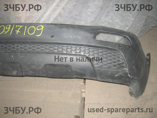 KIA Sorento 2 Юбка заднего бампера