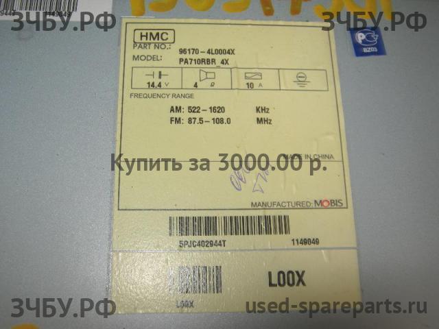 Hyundai Solaris 1 Магнитола