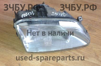 Renault Scenic 1 [JA] (рестайлинг) Указатель поворота правый