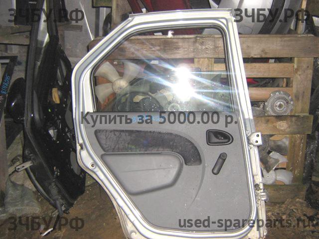 Renault Logan 1 Дверь задняя левая