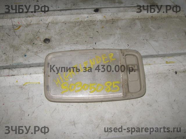 Toyota Highlander 1 Плафон салонный