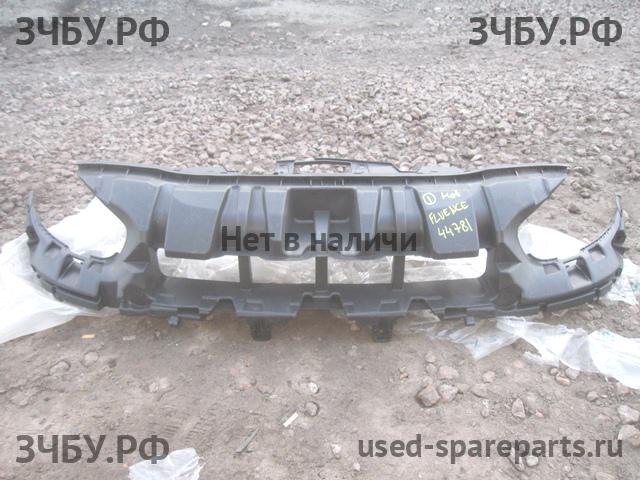 Renault Fluence Усилитель бампера передний