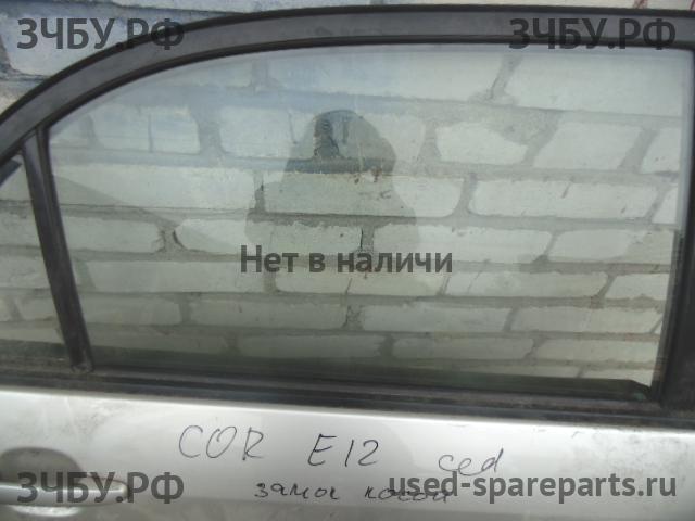 Toyota Corolla (E12) Стекло двери задней правой (форточка)