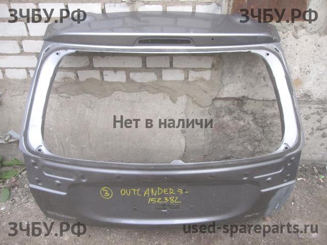 Mitsubishi Outlander 3 Дверь багажника