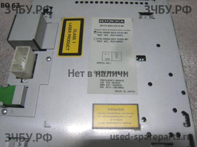 Honda Accord 7 Магнитола
