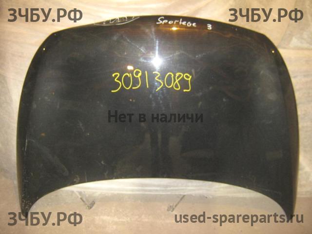 KIA Sportage 3 Капот