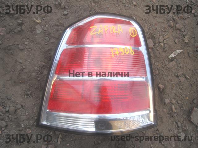Opel Zafira B Фонарь левый