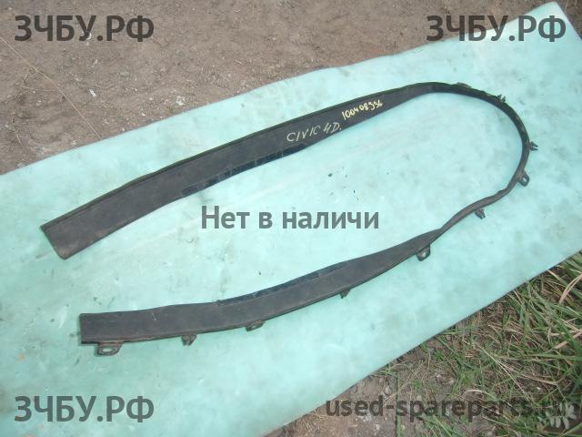 Honda Civic 8 (4D) Юбка переднего бампера