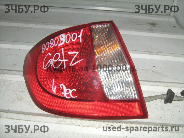 Hyundai Getz Фонарь левый