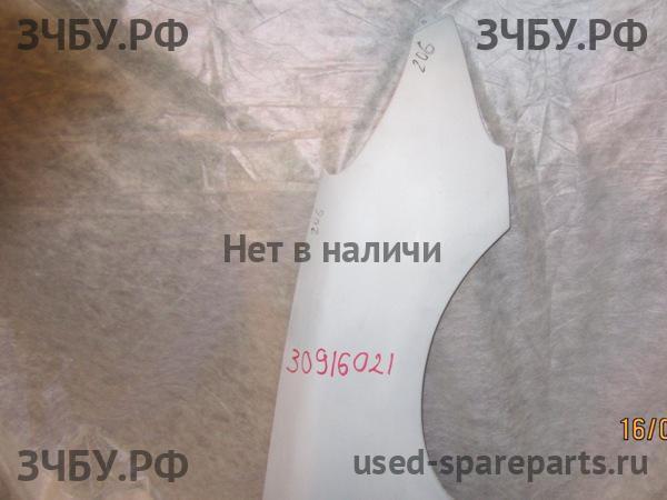 Peugeot 206 Крыло переднее правое