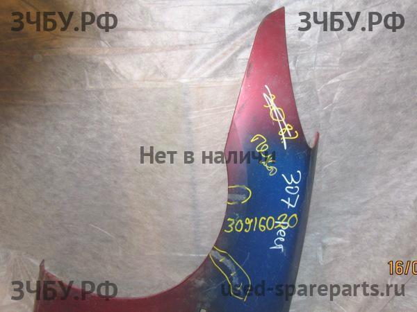 Peugeot 307 Крыло переднее левое