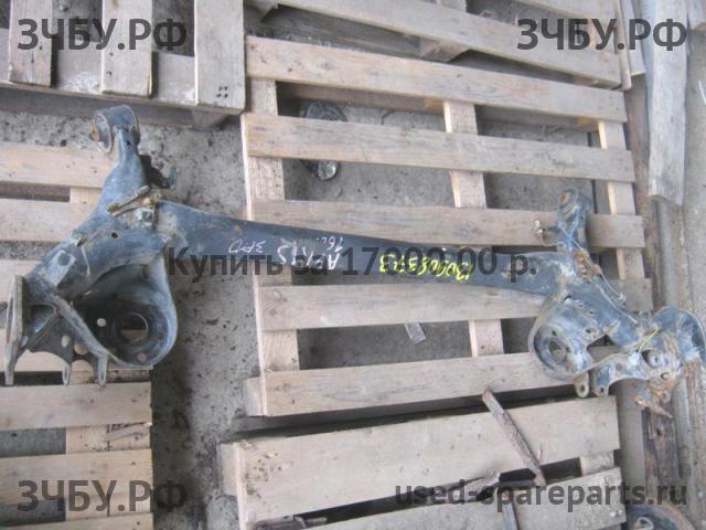 Toyota Auris 1 (E150) Балка задняя поперечная