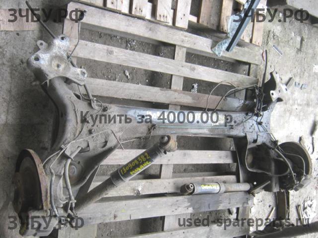 Renault Megane 2 Балка задняя поперечная