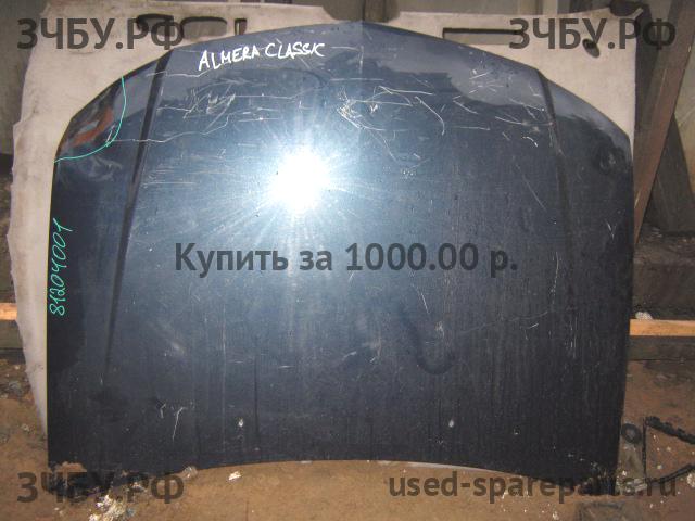 Nissan Определить Капот