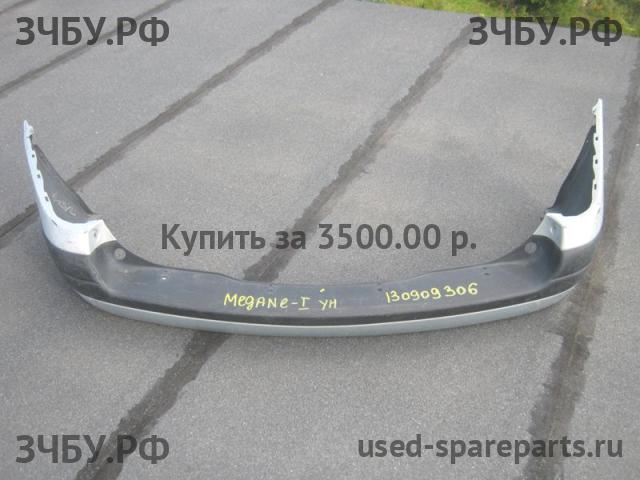 Renault Megane 1 Бампер задний