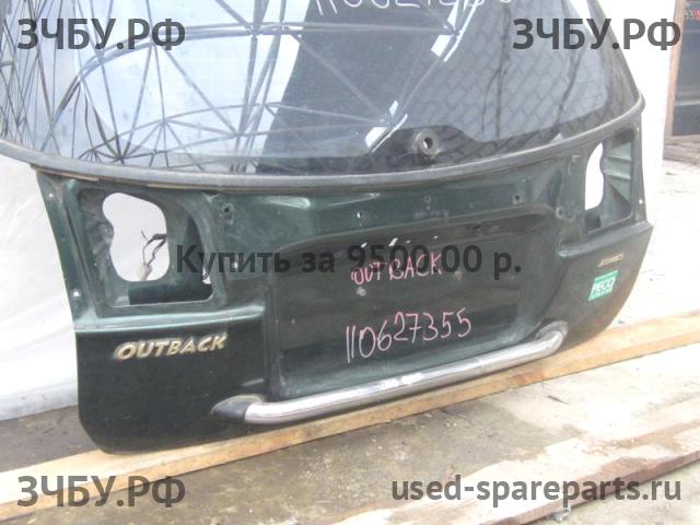 Subaru Legacy Outback 2 (B12) Дверь багажника со стеклом