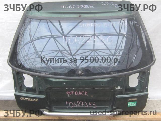 Subaru Legacy Outback 2 (B12) Дверь багажника со стеклом