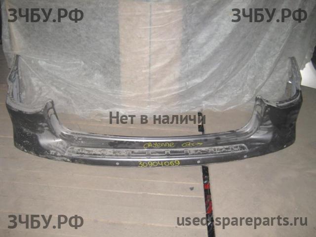 Porsche Cayenne 1 (955/957) Бампер задний