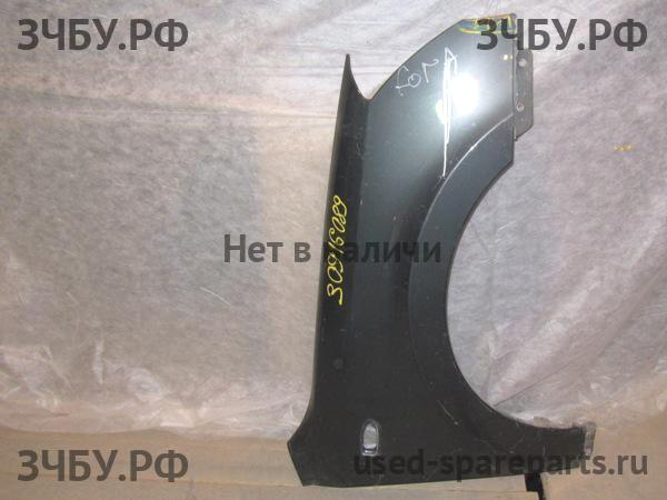 Chery Fora (A21) Крыло переднее правое