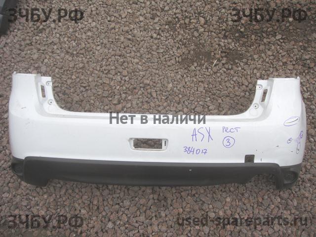 Mitsubishi ASX Бампер задний