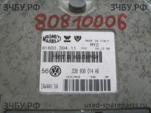 Volkswagen Golf 4 Блок управления двигателем