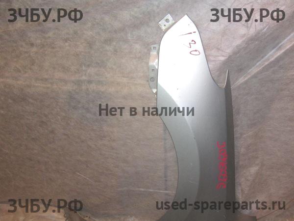Hyundai i30 (1) [FD] Крыло переднее левое