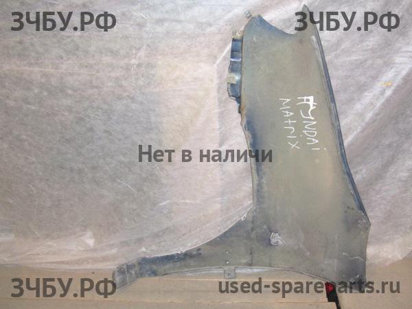 Hyundai Matrix [FC] Крыло переднее правое