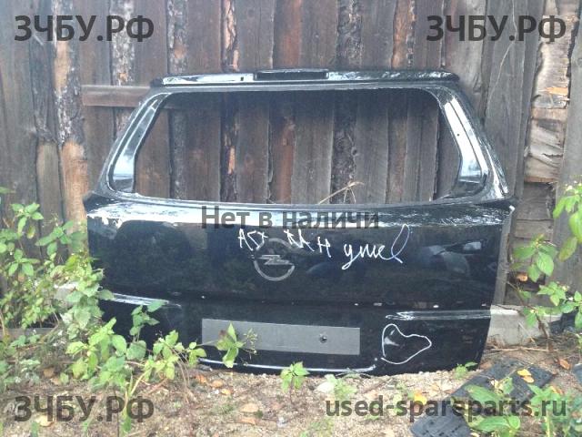 Opel Astra H Дверь багажника