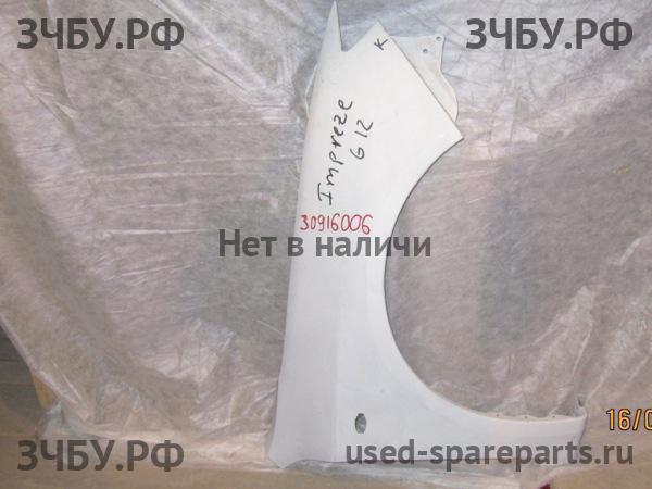 Subaru Impreza 3 (G12) Крыло переднее правое