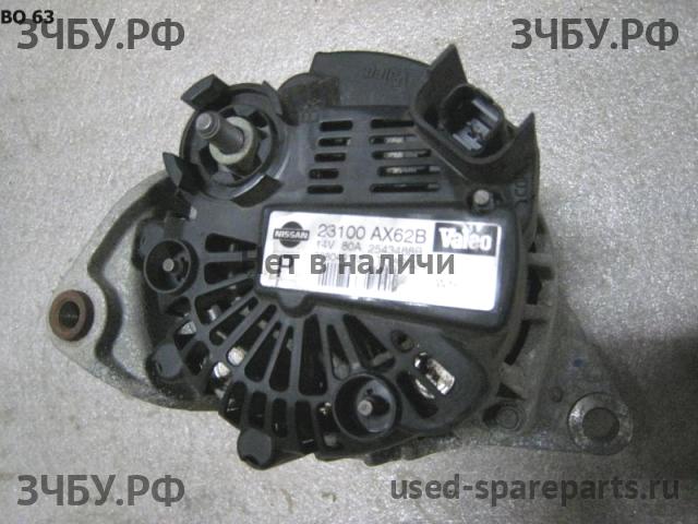 Nissan Micra K12 Генератор