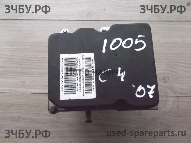 Citroen C4 Picasso (1) Блок ABS (насос)