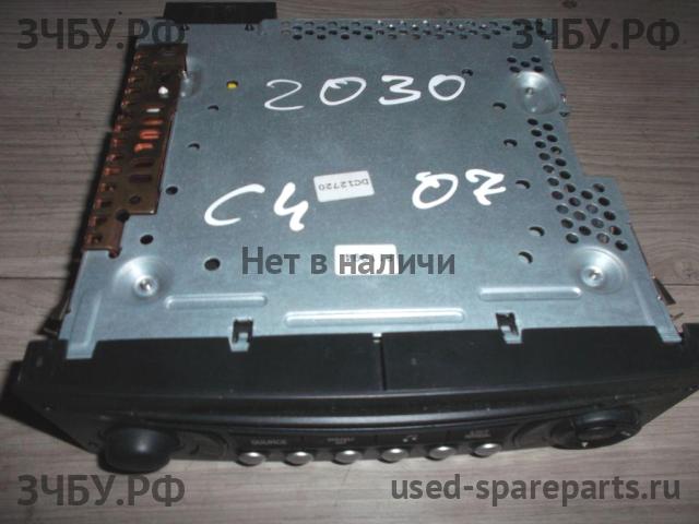 Citroen C4 Picasso (1) Магнитола