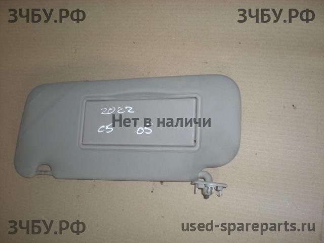 Citroen C5 (1) Козырек солнцезащитный