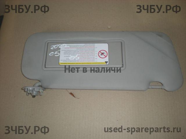 Citroen C5 (1) Козырек солнцезащитный