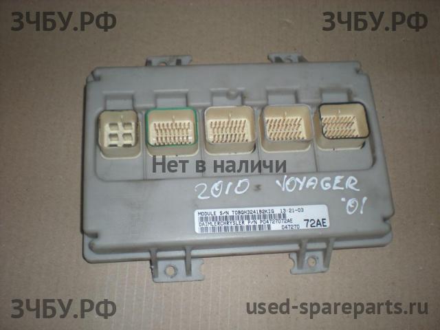 Chrysler Voyager/Caravan 4 Блок комфорта
