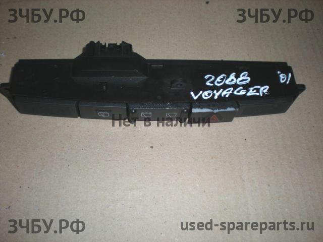 Chrysler Voyager/Caravan 4 Блок кнопок