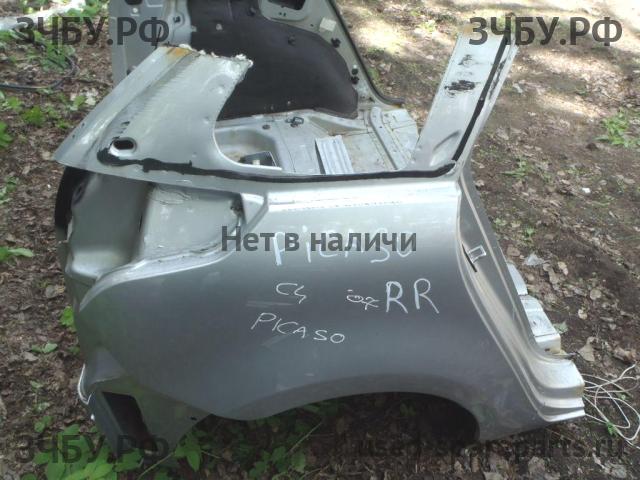 Citroen C4 Picasso (1) Крыло заднее правое