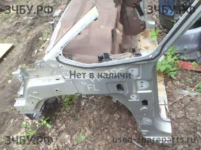 Citroen C4 Picasso (1) Лонжерон передний левый