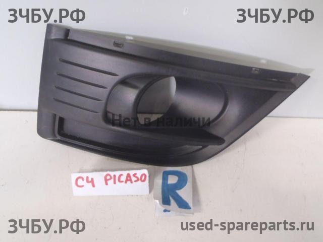 Citroen C4 Picasso (1) Рамка противотуманной фары правой
