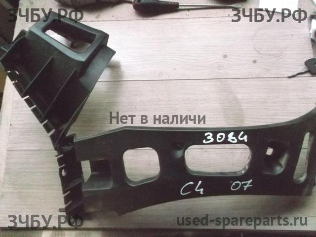 Citroen C4 Picasso (1) Направляющая заднего бампера