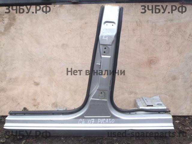 Citroen C4 Picasso (1) Порог левый