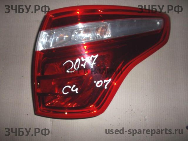 Citroen C4 Picasso (1) Фонарь правый